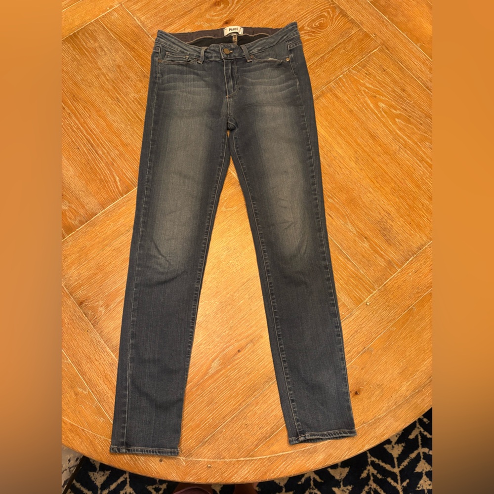 Paige Skyline Skinny Jeans- Size 30